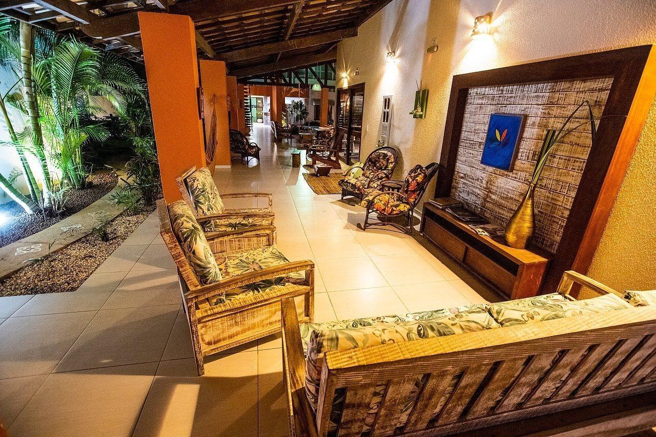 Viva Barra Hotel Pousada بارا دي ساو ميجيل المظهر الخارجي الصورة