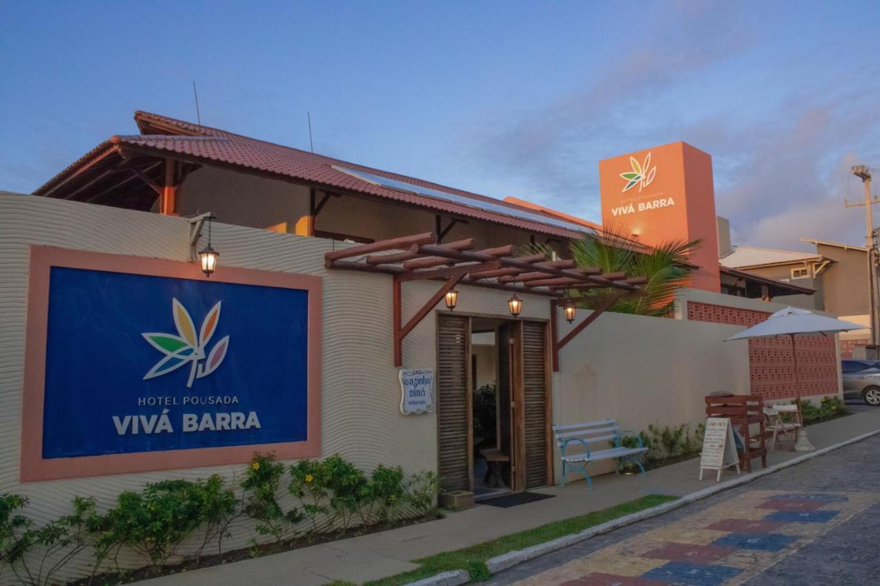 Viva Barra Hotel Pousada بارا دي ساو ميجيل المظهر الخارجي الصورة