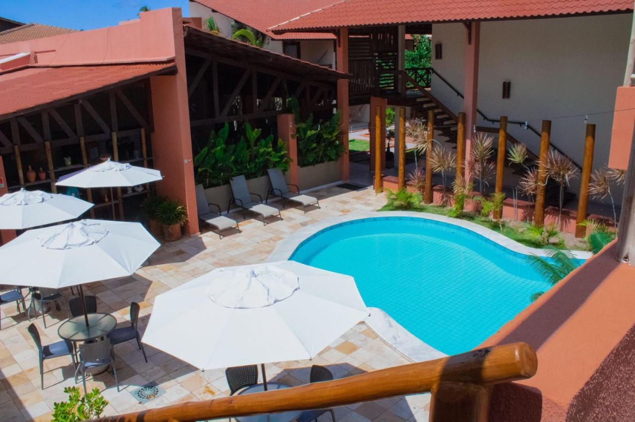 Viva Barra Hotel Pousada بارا دي ساو ميجيل المظهر الخارجي الصورة