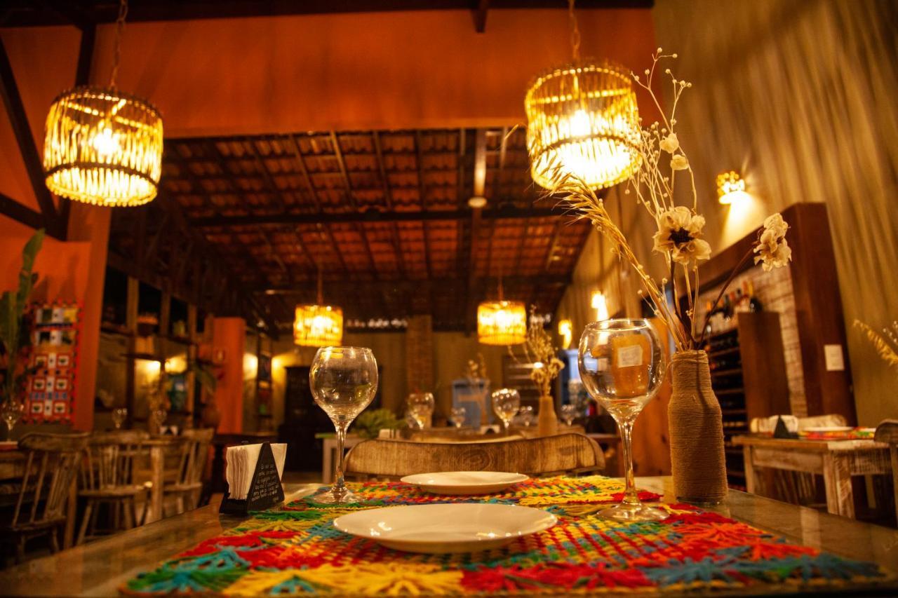 Viva Barra Hotel Pousada بارا دي ساو ميجيل المظهر الخارجي الصورة