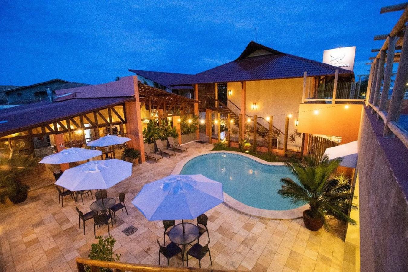 Viva Barra Hotel Pousada بارا دي ساو ميجيل المظهر الخارجي الصورة