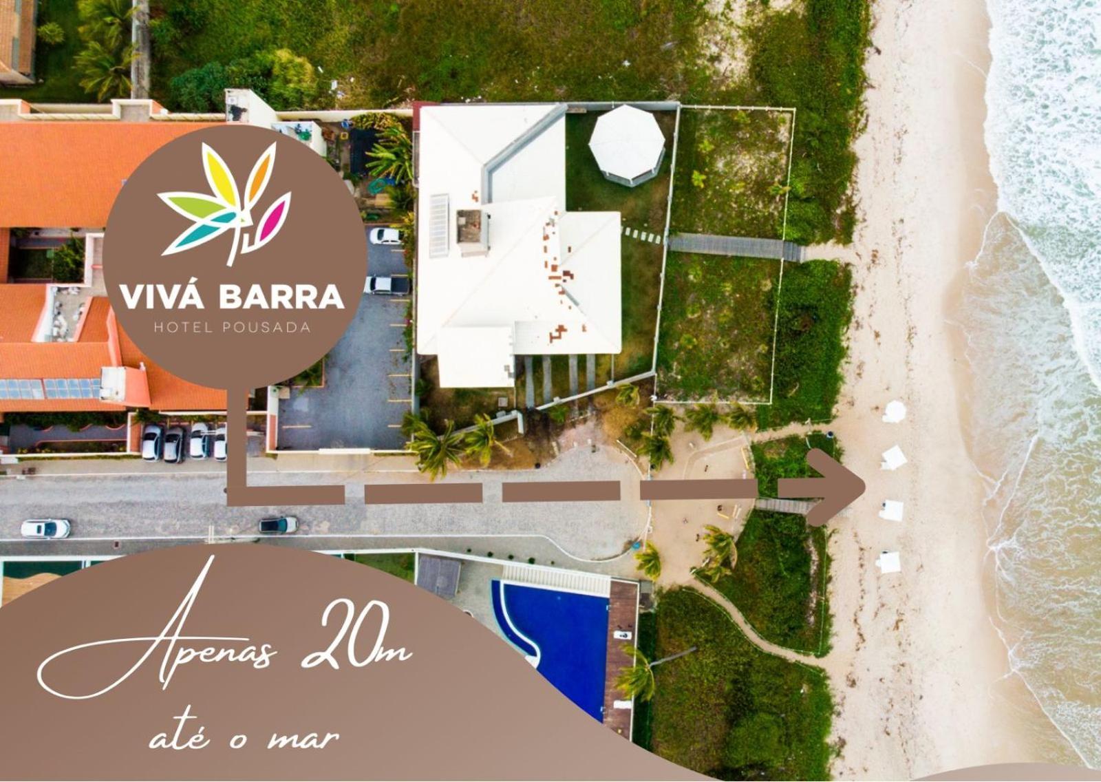 Viva Barra Hotel Pousada بارا دي ساو ميجيل المظهر الخارجي الصورة
