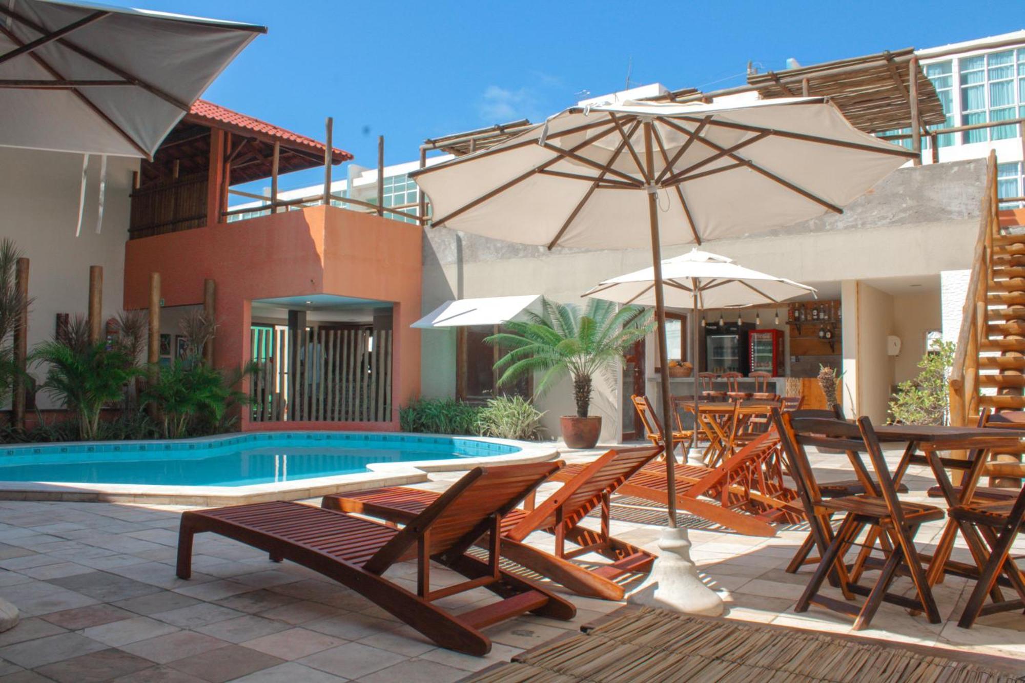 Viva Barra Hotel Pousada بارا دي ساو ميجيل المظهر الخارجي الصورة