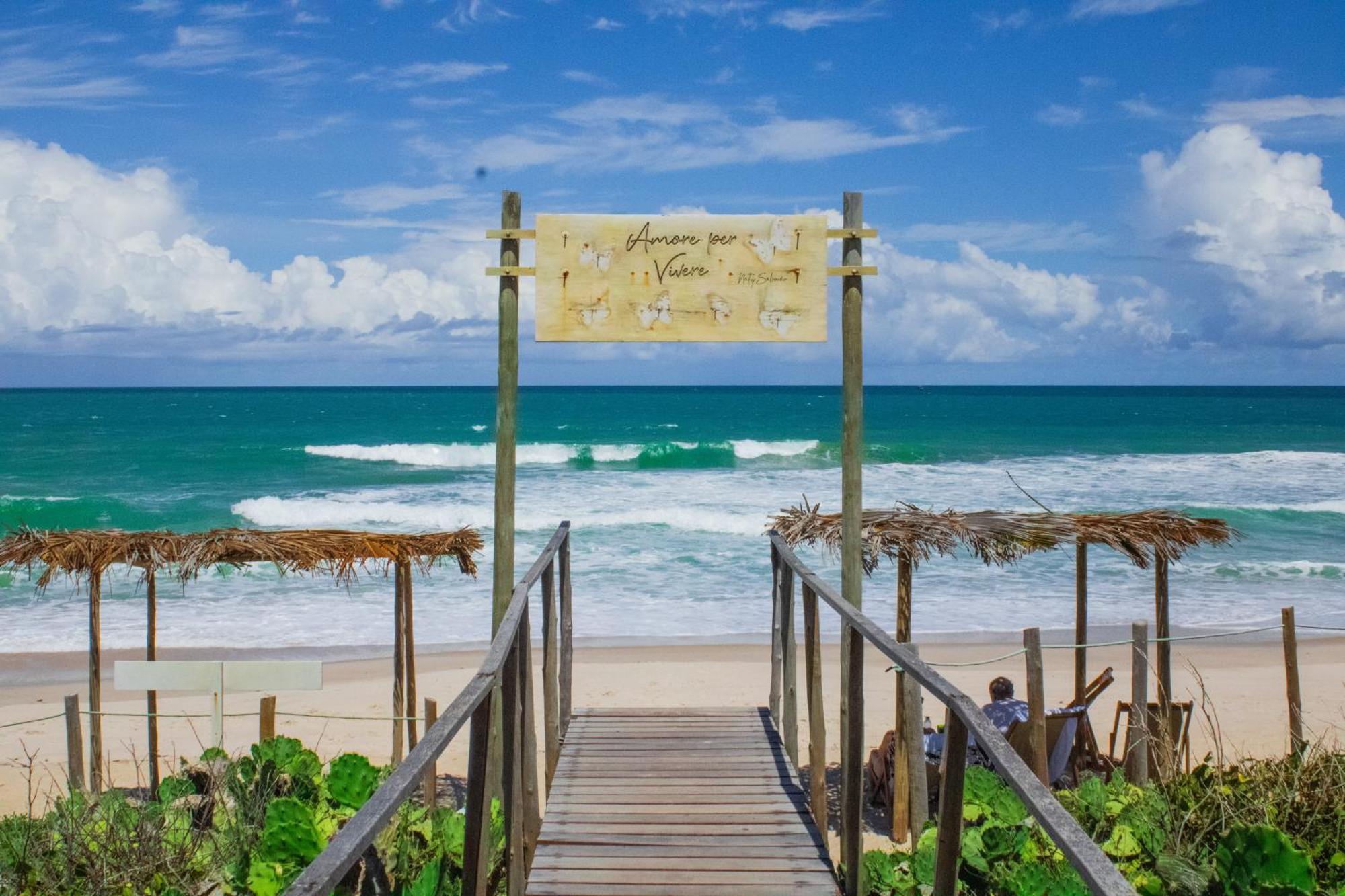 Viva Barra Hotel Pousada بارا دي ساو ميجيل المظهر الخارجي الصورة